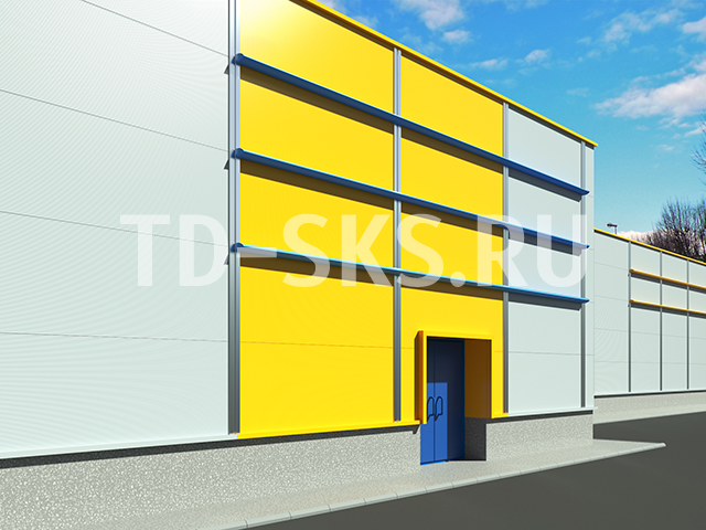 Ламель фасадная  DAARTS F 202